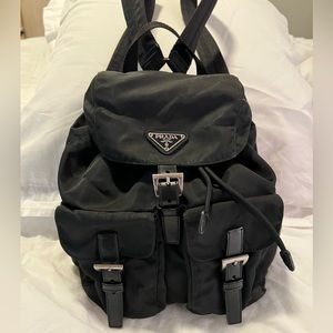 Vintage Tessuto Small Prada backpack
